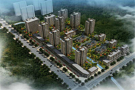 万达旁东方今典洋房，精装三房南北通透，满二可按揭